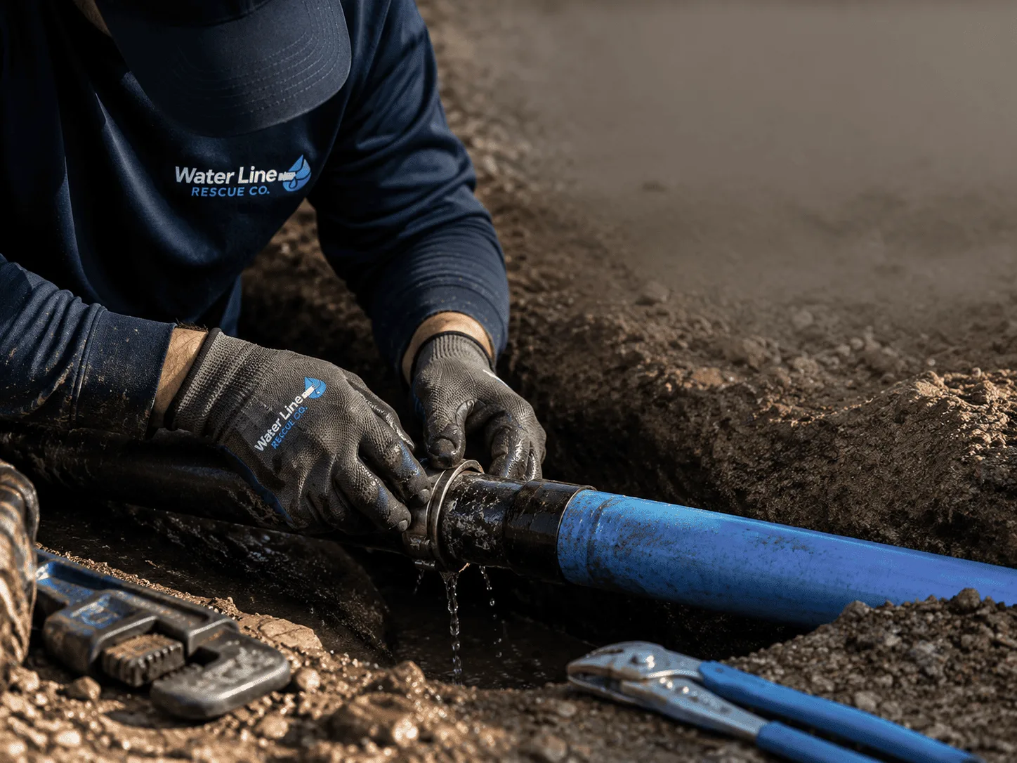 Why choose Water Line Repair in Brockway, MT